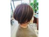 似合わせカット+カラー+クイックスパ¥14520~
