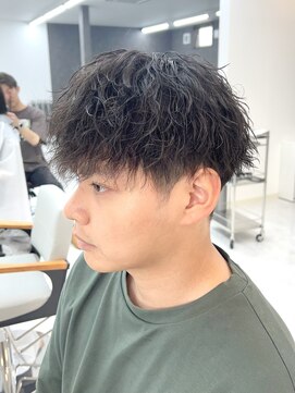 グラム 岡崎北店(gram) ◎ツイストスパイラル/マッシュ/弱め