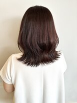 ヘアデザイン アンジェロカフェ(Hair Design Angelo cafe)&nbsp;抜け感くびれミディ♪