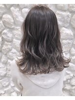 モアナ バイ ヘッドライト 沖縄東崎店(Moana by HEADLIGHT)&nbsp;Moana【東崎】#デジタルパーマ#グレージュ#20代30代40代50代