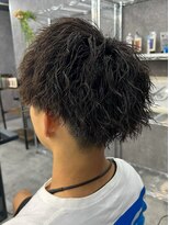 【ツイストパーマ】ショートパーマ