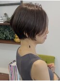 ハンサムショート/くびれショート/ショートボブ