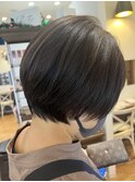 白髪ぼかしハイライト