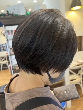 ビーバイシージャストビューティー(B by C just beauty) 白髪ぼかしハイライト