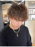 【波巻きパーマ】