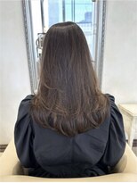 ザック ヴィ(ZACC  vie)&nbsp;レイヤーカット/セミロング/艶カラー/学割U24