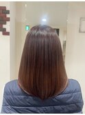 ミディアム×酸熱トリートメント