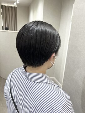 カラークチュール(Color Couture) ショコラアッシュ/ストレートパーマ/ふんわりカール/色っぽボブ