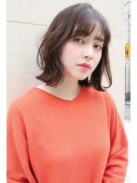 ブゾン(buZon) 【buZon ブゾン】外はねウェーブボブ