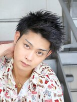 ラエレメン(Laere men)&nbsp;アップバングショート