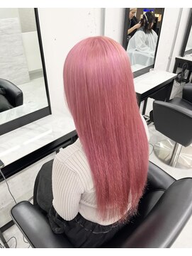 ウィステル 【ブリーチ1回】カシスピンク