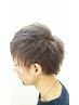 【男性限定】デザインカット+カラー￥8800→￥8000
