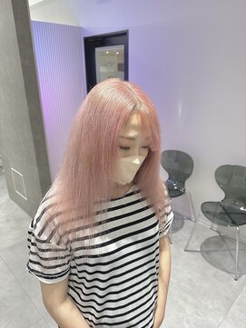 プライズ 成増店(prize) ピンクカラーシアーカラー成増地下鉄成増大山