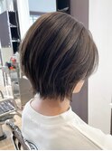 ショートボブ