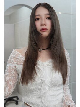 アンジェリカラボ 梅田店(ANGELICA LABO) 女神レイヤー×美髪矯正×髪質改善×髪質再生×ストレート♪川又