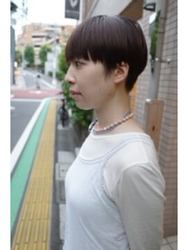 ビビト(bibito) bibito 縦長マッシュショート