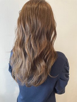 アムアム(amu_amu) 透明感抜群外国人風カラー★カット＋イルミナカラー＋うる艶TR