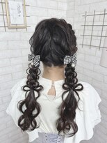 ベルデイズ 横浜西口店(BELDAYS)&nbsp;リボンツインテール