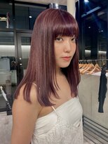 キーチェ 梅田中崎町(keych)&nbsp;顔まわりレイヤー