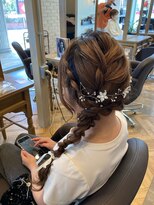 エス ウォーク(S.Wark)&nbsp;夏祭りヘア