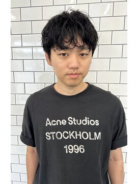 ソーンズ ヨイク(thorns YOIKU) 黒髪×無造作×マッシュ