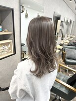 リベストバイジェービー 稲毛(li best. byjb)&nbsp;イメチェン/ホワイトブロンド/外ハネボブ/美髪/ワイドバング