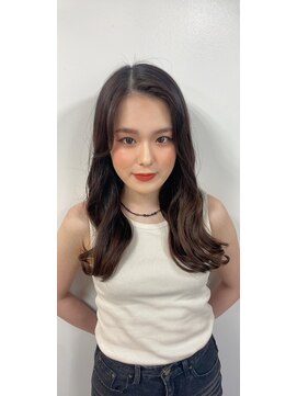 トータルビューティーサロン ディーグレース(TotalBeautySalon D.Grace) 韓国風カット