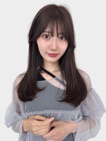 ユーフォリア 新宿店(Euphoria) 韓国ヘア似合わせレイヤーカット前髪顔周りカット大人美人