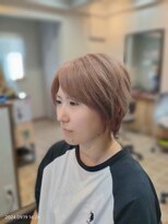 カーム ホーム ヘアー(calm home hair) ハンサムショート