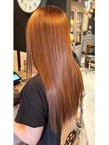 アンティカザサロン(antiqua THE SALON)&nbsp;ピンクベージュ系カラー