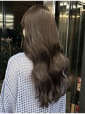 透明感ヘーゼルベージュ
