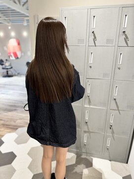 ロロネー 天満(Lolonois) 【Lolonois天満】カラーで髪質改善（釣本竜哉）