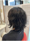 白髪染め