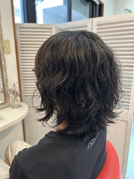 ヘアメイクラムネ(hair make ramune) 白髪染め