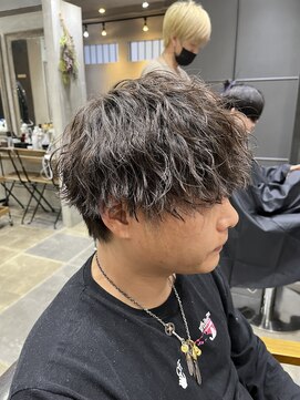 シャビ 津田沼(Shabbi) マッシュ×ツイストスパイラルパーマ