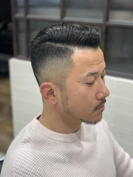 アバーブザビューティーアイランド(Above the beauty island) 20代30代40代50代◎メンズ/フェード/カット