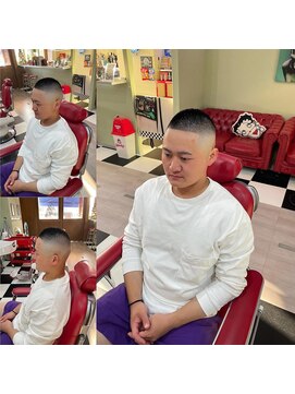 ゴリラ(GORILLA) -80's American barber shop-