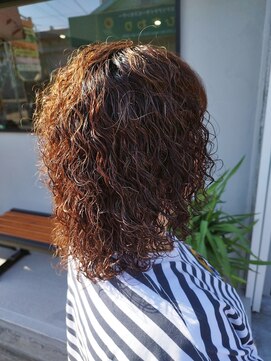 ガブ(GABU.) ソバージュ