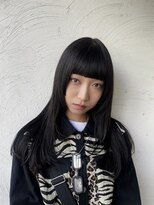 ロイジー(roijir)&nbsp;表参道 roijir × 姫カット × 顔周りレイヤー