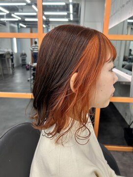 エイト 立川店(EIGHT) オレンジベージュ