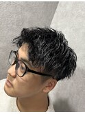 ツイストスパイラルパーマ