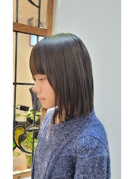 ルナティー(Lunaty) タッセルボブ 天使の前髪