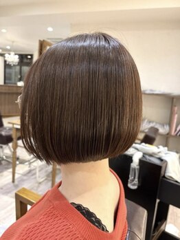 アフティ(afumty)の写真/骨格髪質クセを見極め、あなたに似合うショートヘアをご提案☆再現性の高いカットで忙しい朝も楽々♪