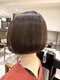 アフティ(afumty)の写真/骨格髪質クセを見極め、あなたに似合うショートヘアをご提案☆再現性の高いカットで忙しい朝も楽々♪