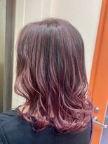 マティーナ ヘアー 池袋(Matina hair)&nbsp;【バレイヤージュ/ピンク/グラデーション】20代30代40代50代