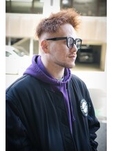 ラドショップ(the Rad shop) ツイスト/フェード/メンズ/パーマ/シェービング/〈理容室〉