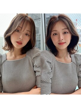 アンジュレーブ(AngeReve) 前髪【2wayバング】作って大変身★レイヤーカットお任せ下さい★