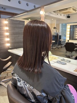 ボゥギャルソン(Beau Garcon) ラベンダーアッシュカラー