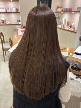 サラビューティーサイト 志免店(SARA Beauty Sight) 【Haru】透明感カラー/チョコレートブラウン