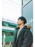 【メンズ限定】カット＋デザインパーマ　￥13,200→￥12,100